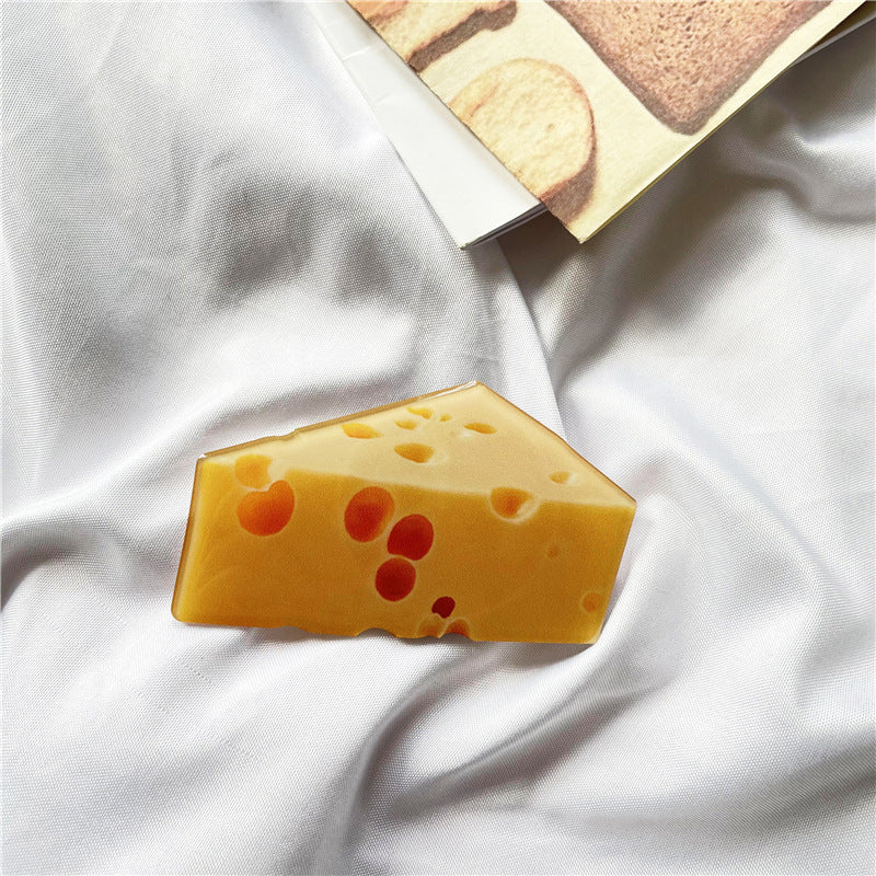 Simulation Muffin Toast Cake Epoxy Desktop Phone Holder