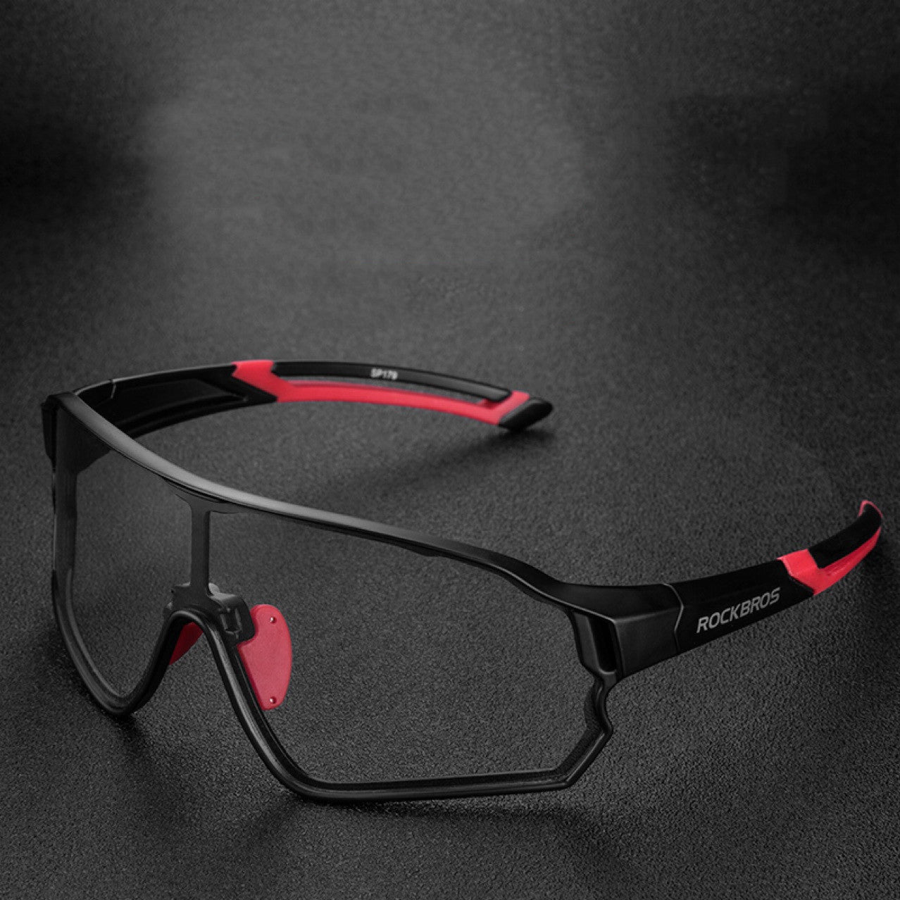 Photochromic Polarized Cycling Glasses Men Outdoor Running Sports UV400