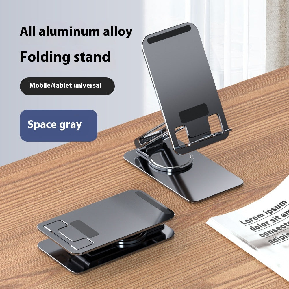 Rotating Aluminum Phone Bracket Foldable Desktop Stand