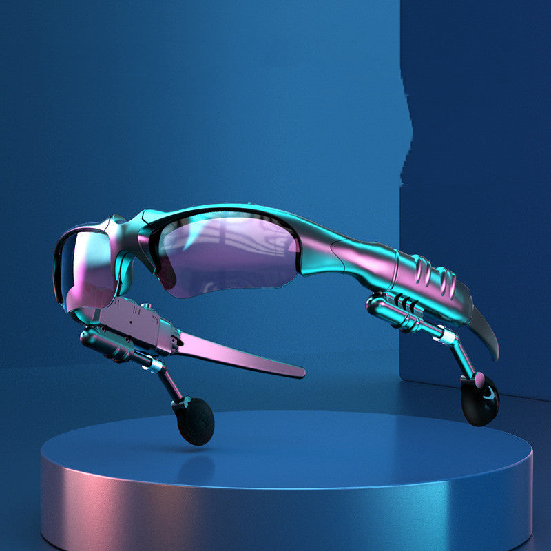 Polarized Bluetooth Sunglasses Men Outdoor Driving Sports UV400 Wireless Headset
