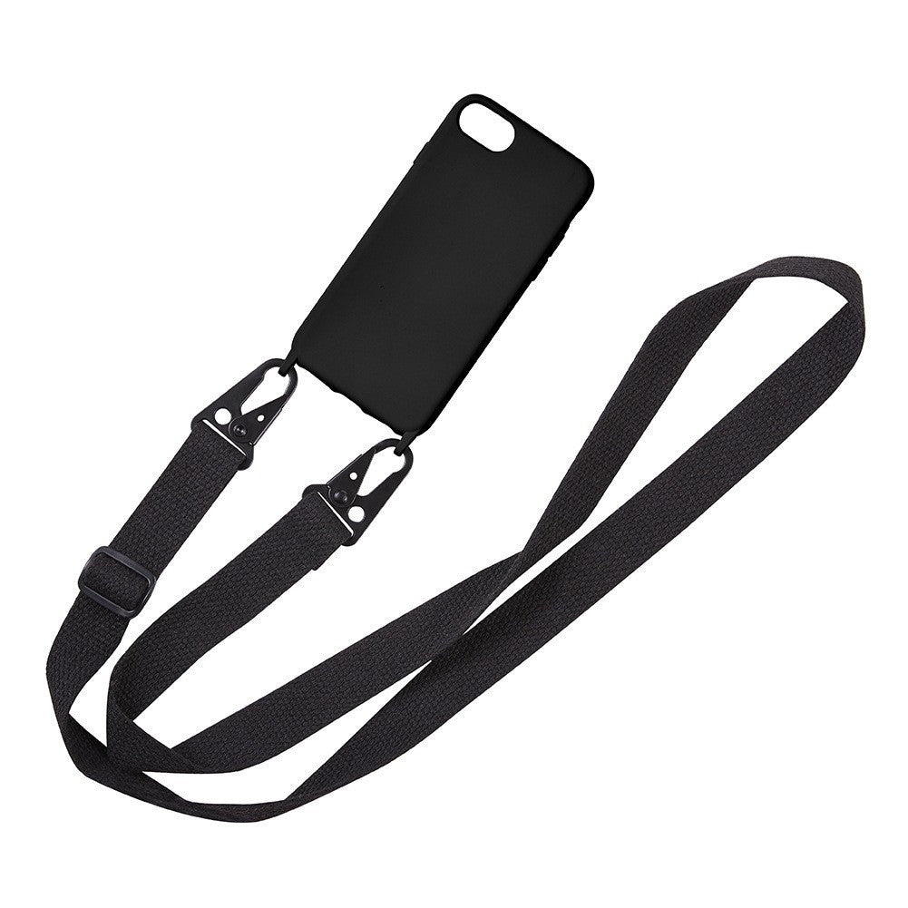 Liquid Silicone Integrated Lanyard Iphone Case Armband
