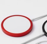 MagSafe Magnetic Wireless Charger for iPhone USB Silver