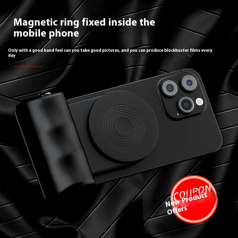 Carbon Fiber Wireless Charging Phone Stand Live Streaming