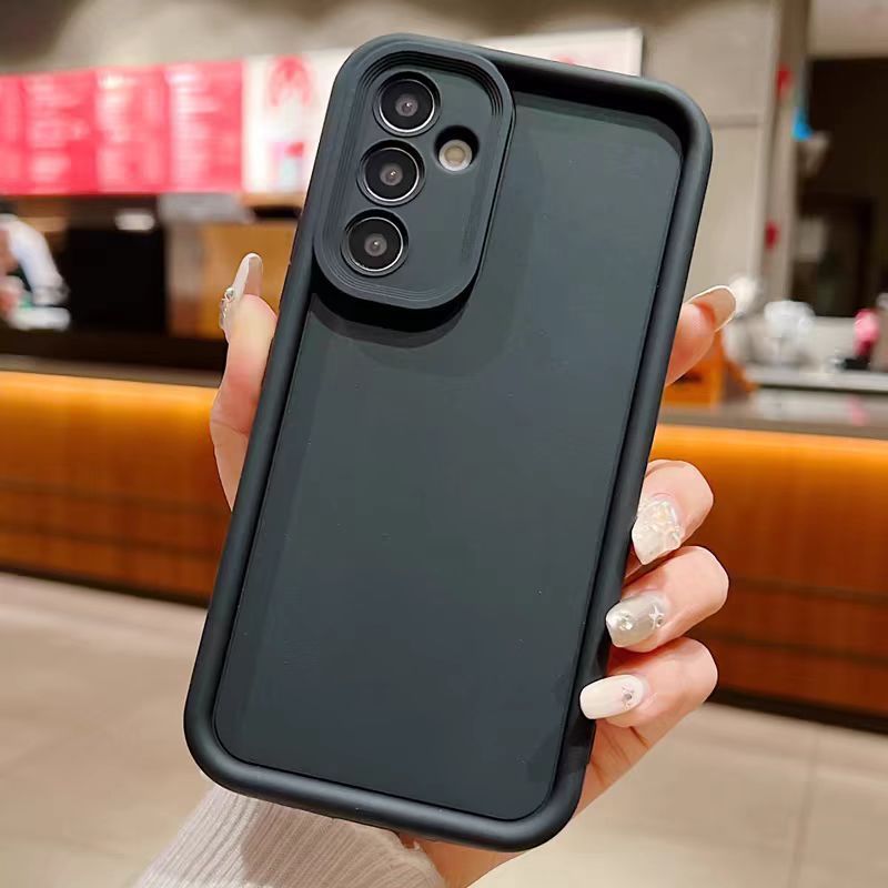 Minimally Matte Skin Feel Anti Drop Silicone Case For S25