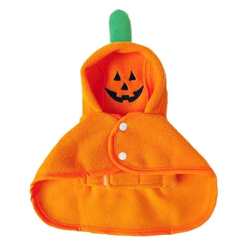 Halloween Pet Cloak for Cat Dog Cute Costume Party Dress Up Clothes