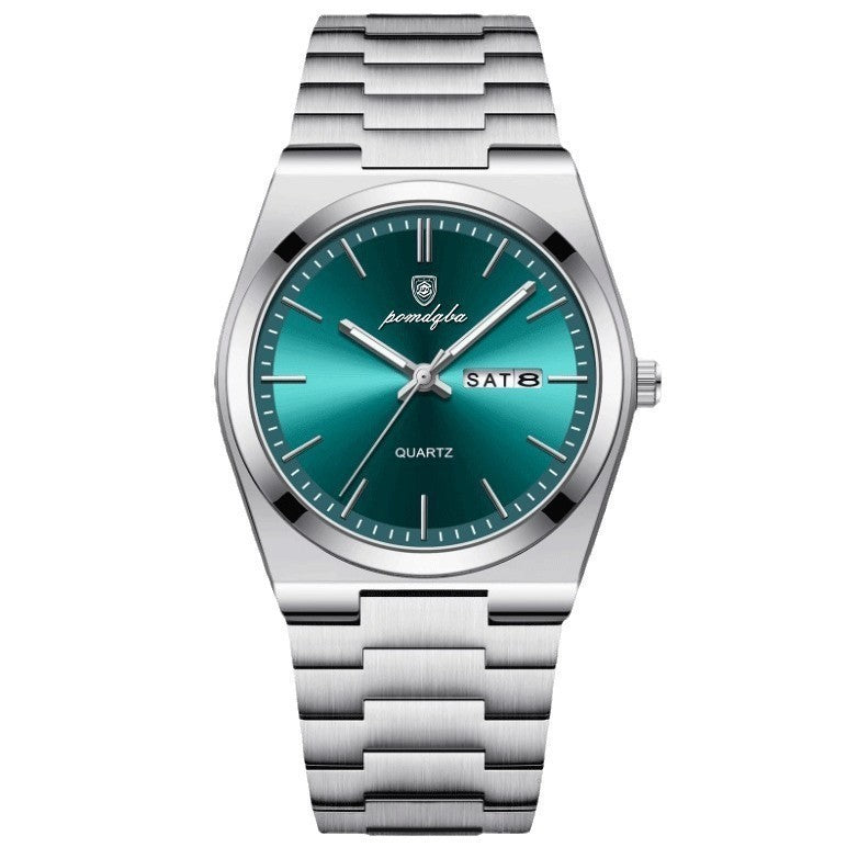 Ultra Thin Waterproof Luminous LED Men’s Quartz Watch – Multiple Colors