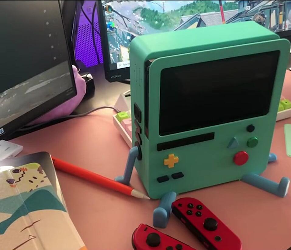 Silicone Game Stand And Storage Rack For Switch Lite