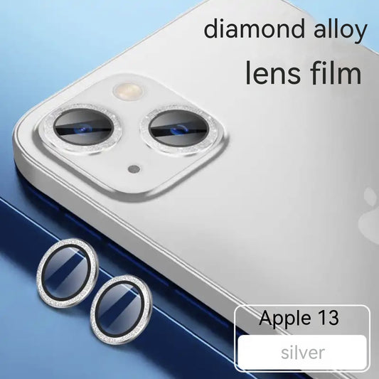 Rhinestone Lens Protector For Mobile Phone Eagle Eye Shield