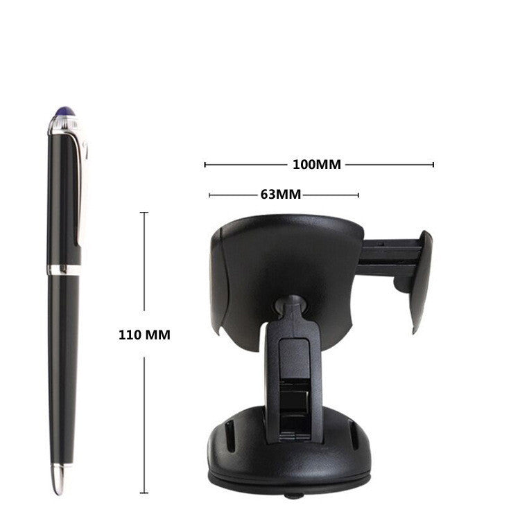 Car Phone Mount Adjustable Bracket GPS Navigation Holder