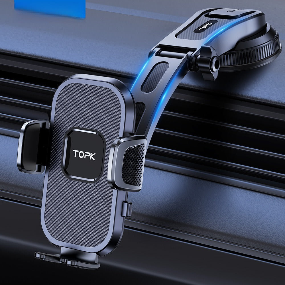 Car Rotating Air Outlet With Hook Navigator Phone Holder