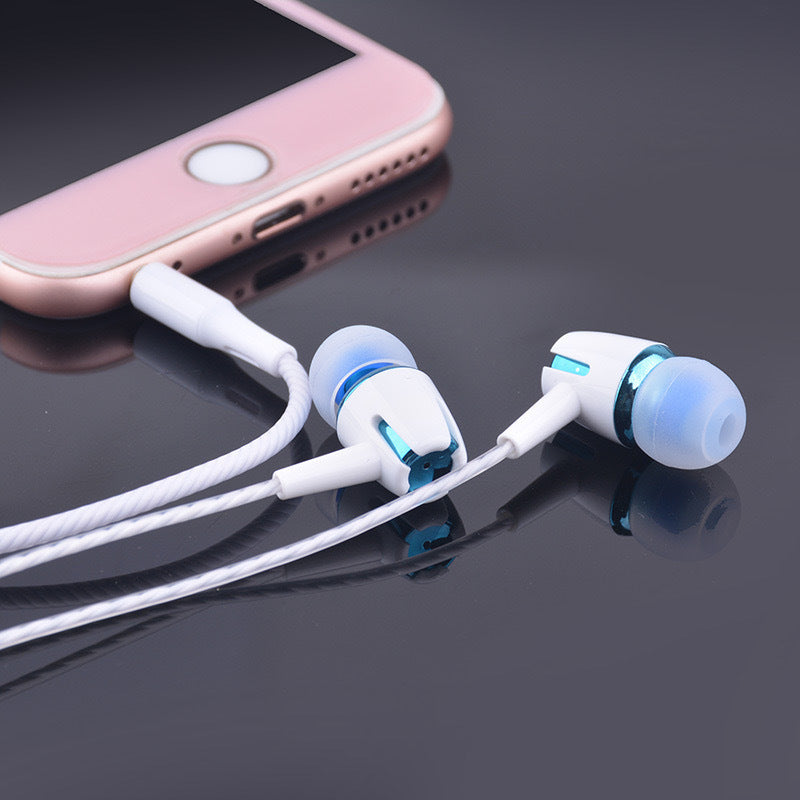 In Ear Wired Headset For Android Karaoke With Microphone