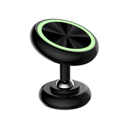 Luminous Metal Car Rotary Universal Magnetic Phone Holder