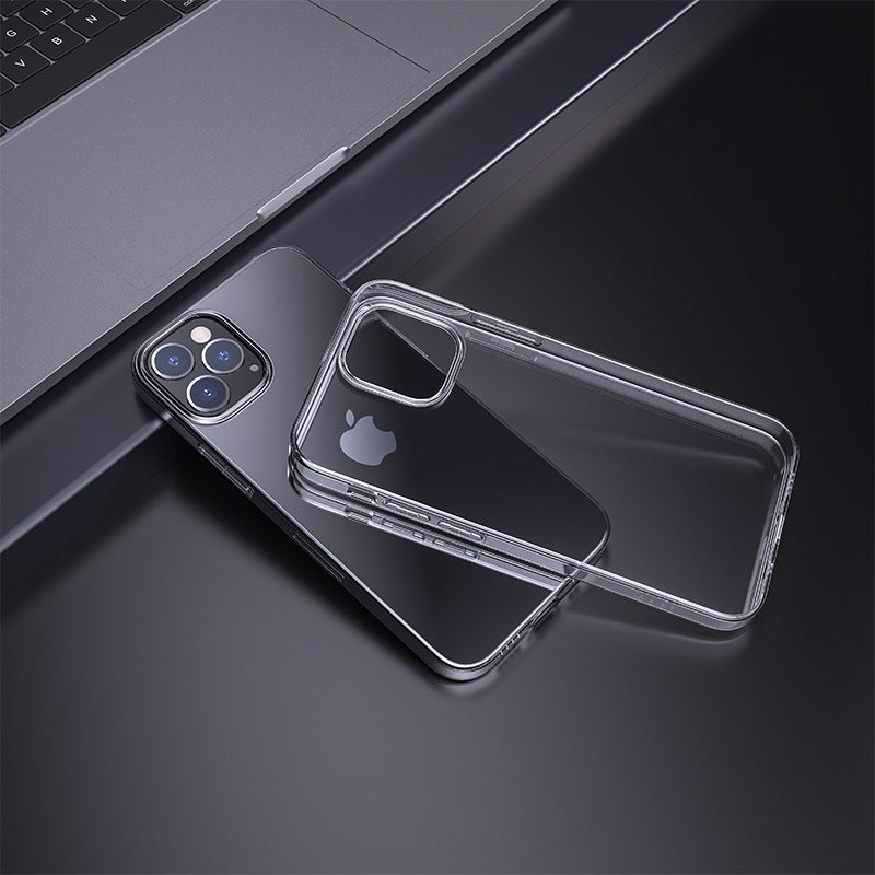 Transparent TPU High Purity Phone Case Camera Protection