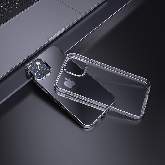 Transparent TPU High Purity Phone Case Camera Protection