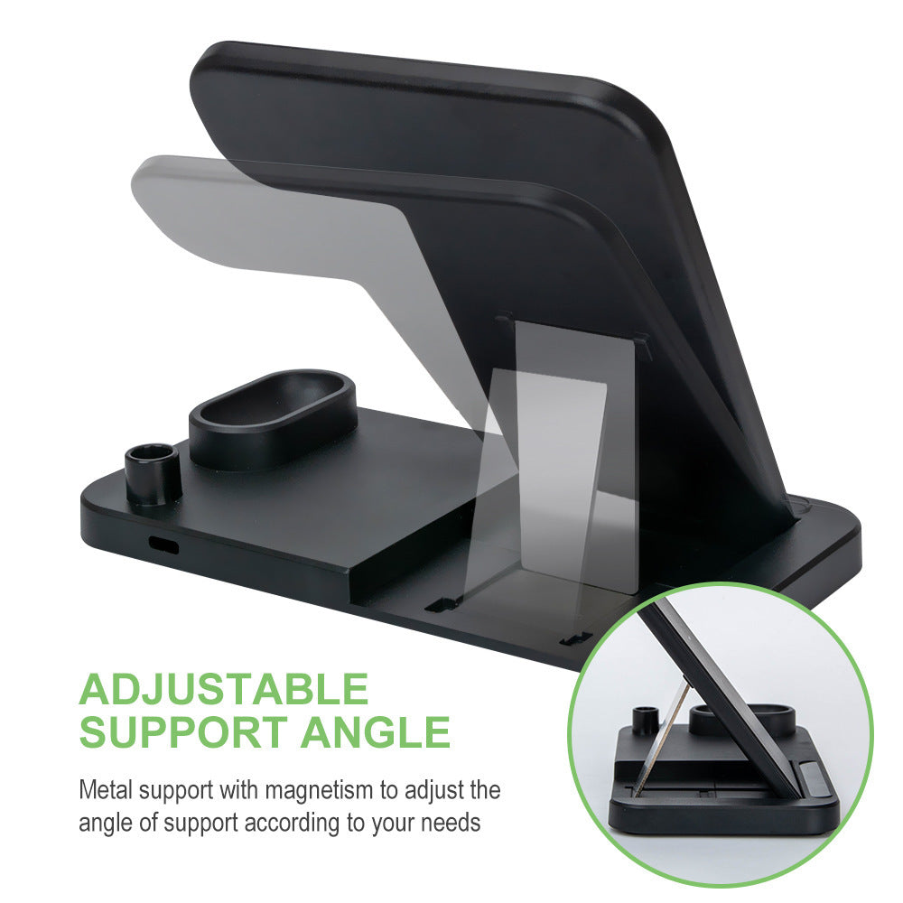 Neutral Quick Charge 15W Folding 4In1 Wireless Charger W30