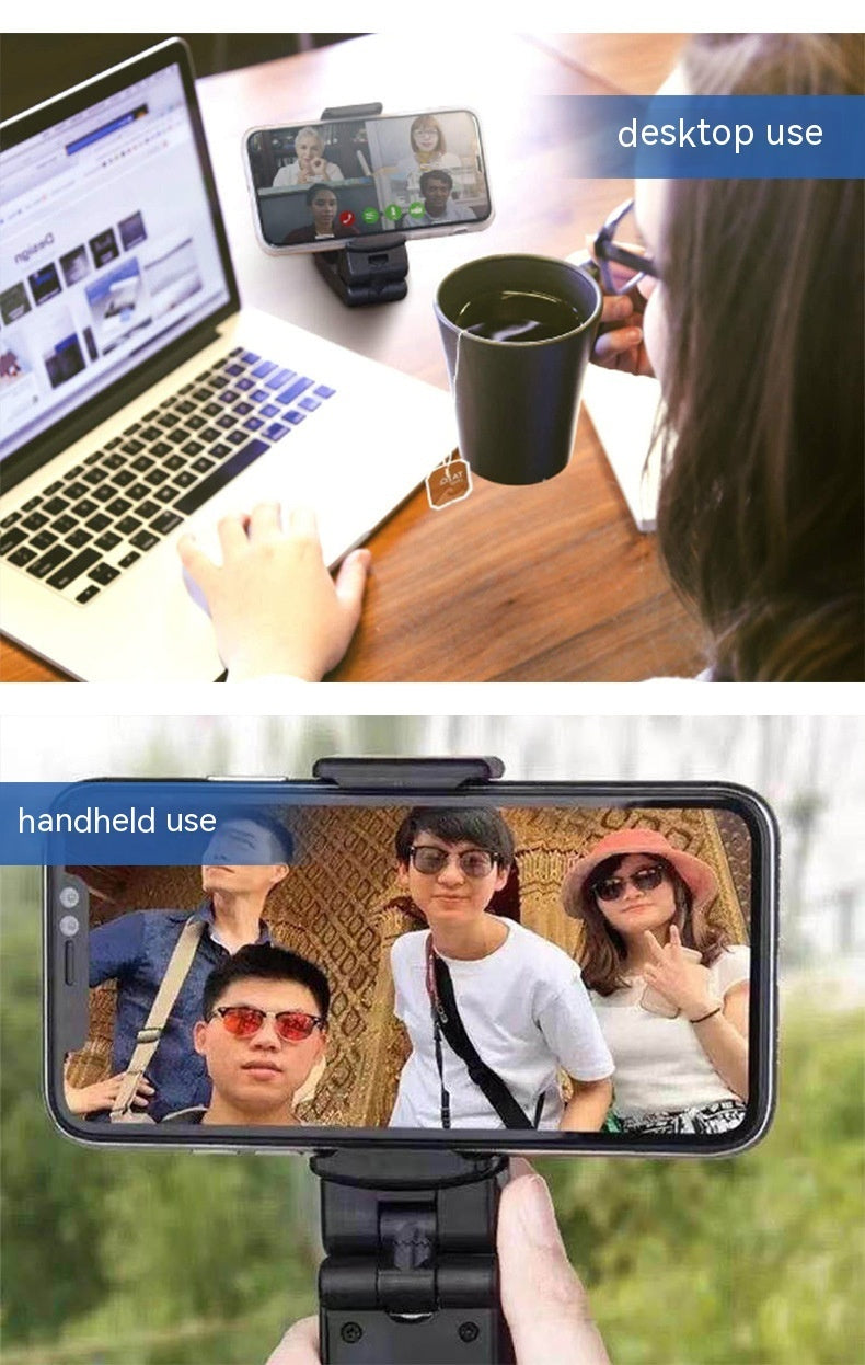 360 Rotary Collapsible Multifunctional Desktop Phone Holder