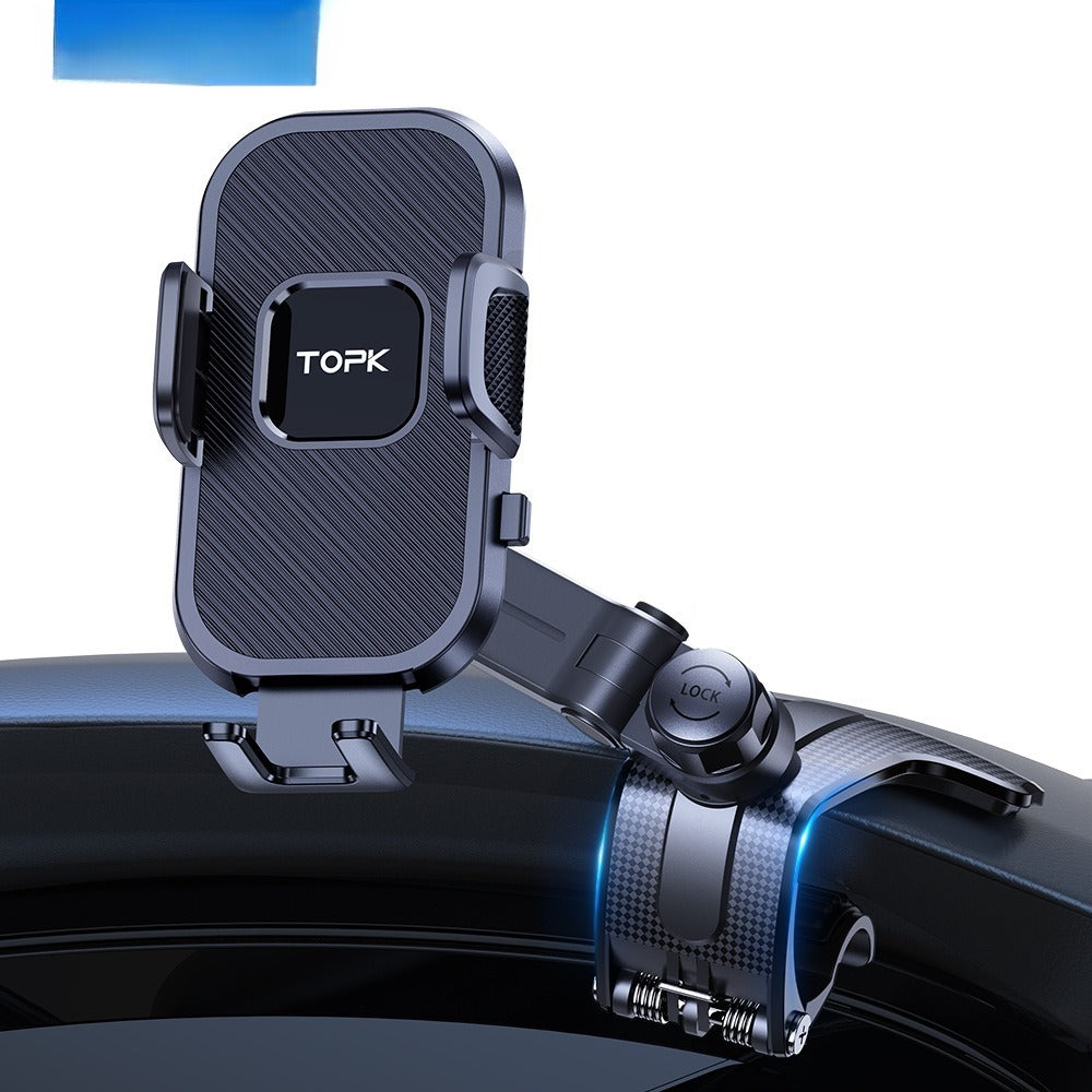 Car Rotating Air Outlet With Hook Navigator Phone Holder