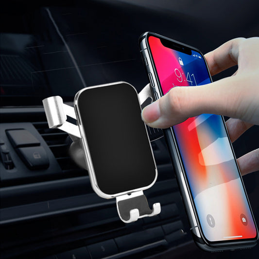 Car Aluminum Alloy Phone Holder Fashion Simplicity Style