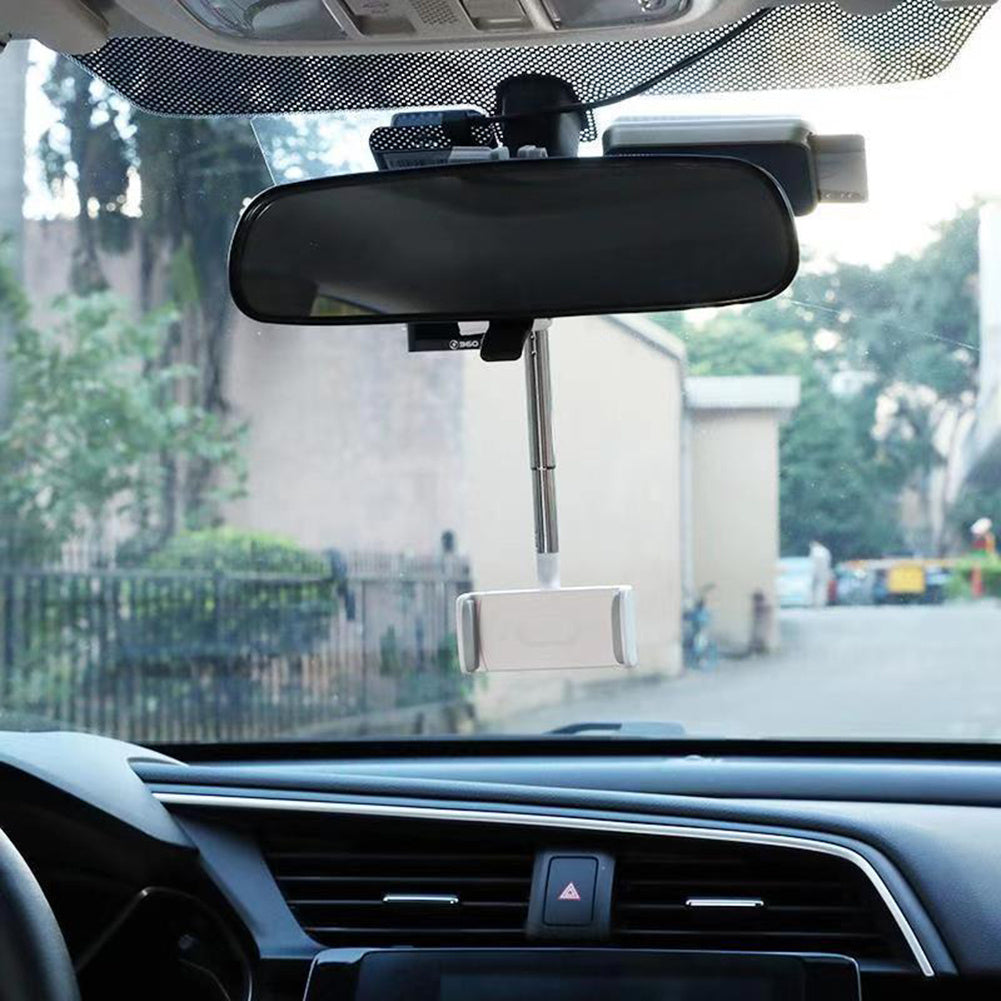 Factory Wholesale Car Rearview Mirror Phone Holder Mount
