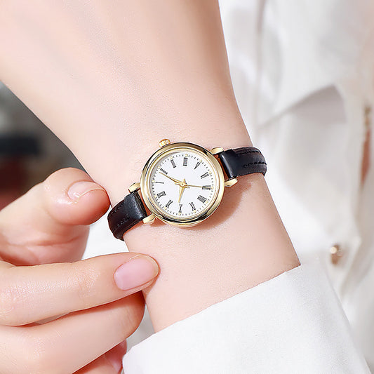 Small Exquisite High Grade Women Elegant Quartz Watch