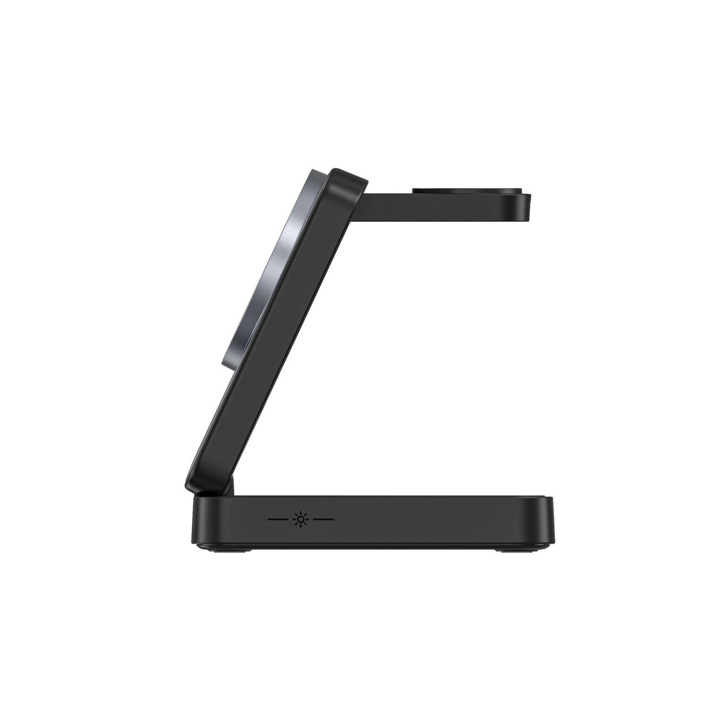 Folding Magnetic 3 In 1 Wireless Charger 15W Fast Charge