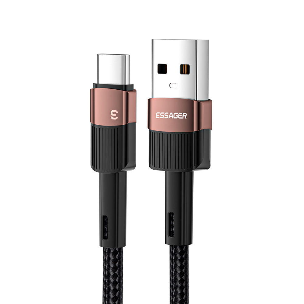 New 6A Fast Charge Data Cable Lightning Micro USB Type C