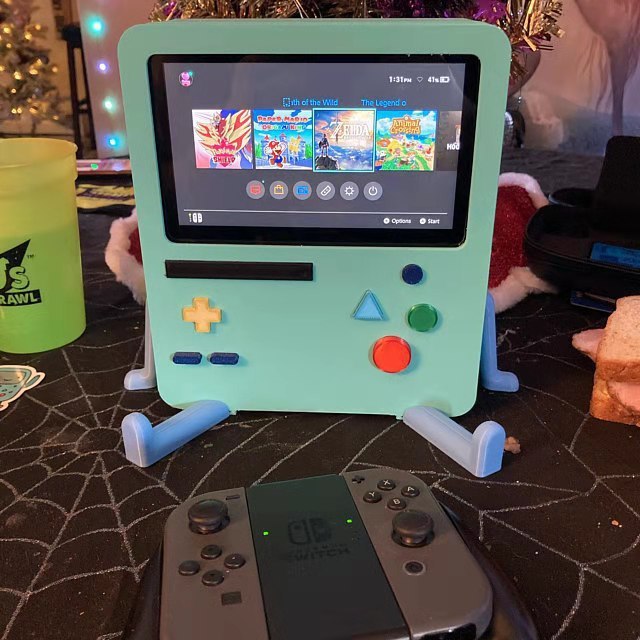 Silicone Game Stand And Storage Rack For Switch Lite