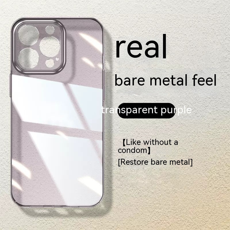 Waterproof Clear IPhone Case Anti Yellow Shield For IPhone