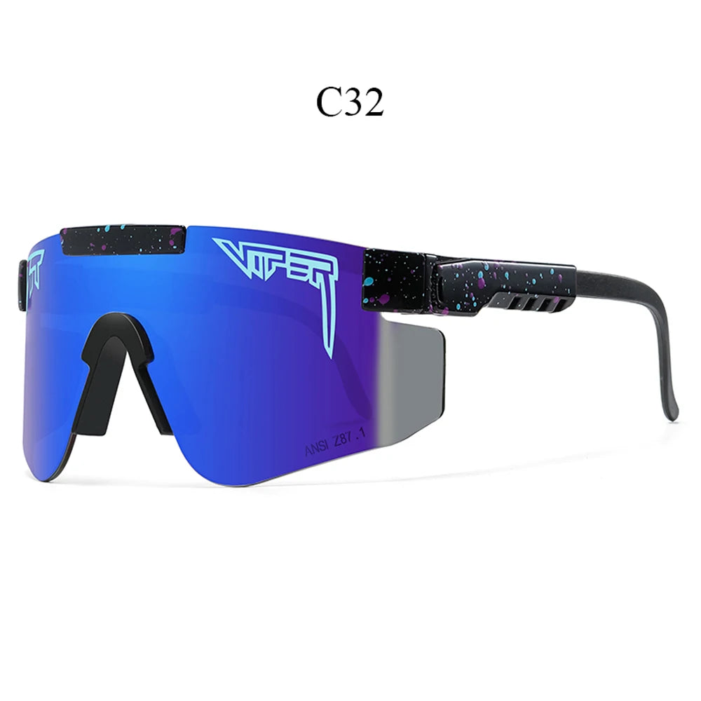 Adult UV400 Cycling Glasses  Sunglasses Men Women Outdoor Baseball Eyewear Sport Goggles Mtb Sun Shades