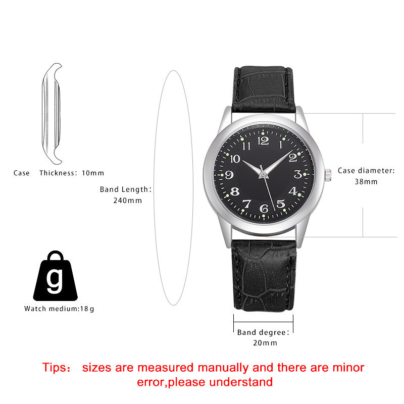 Ultra Thin Steel Belt Quartz Watch Unisex – Casual Style Multiple Colors