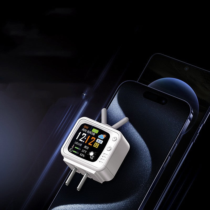 High Power Type C Fast Charger Wall Plug 35W USB C Adapter