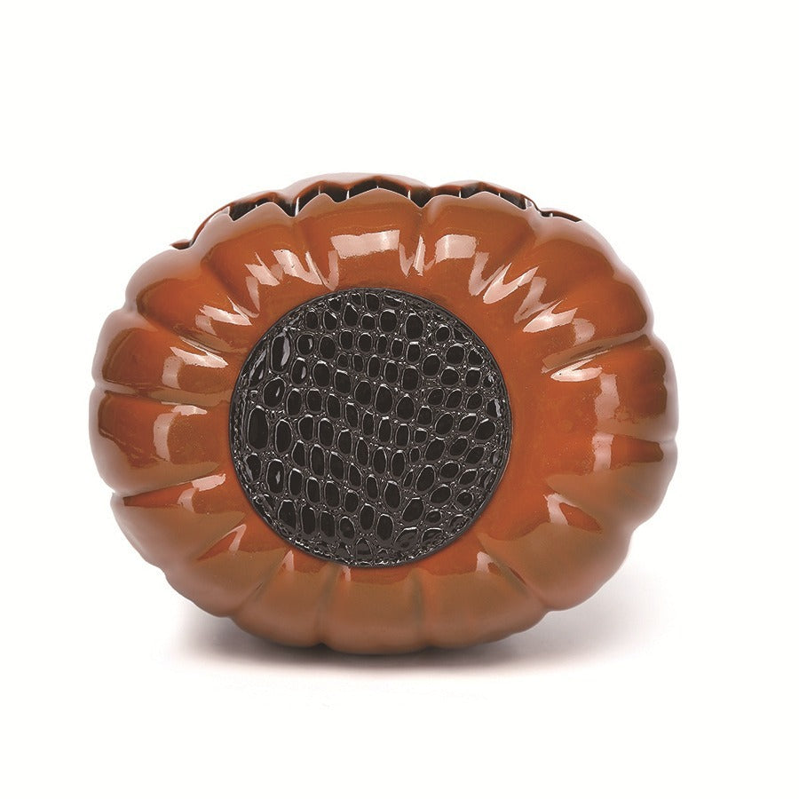 Halloween Pumpkin Shoulder Bag Women Crossbody Multi-Purpose Tote Purse