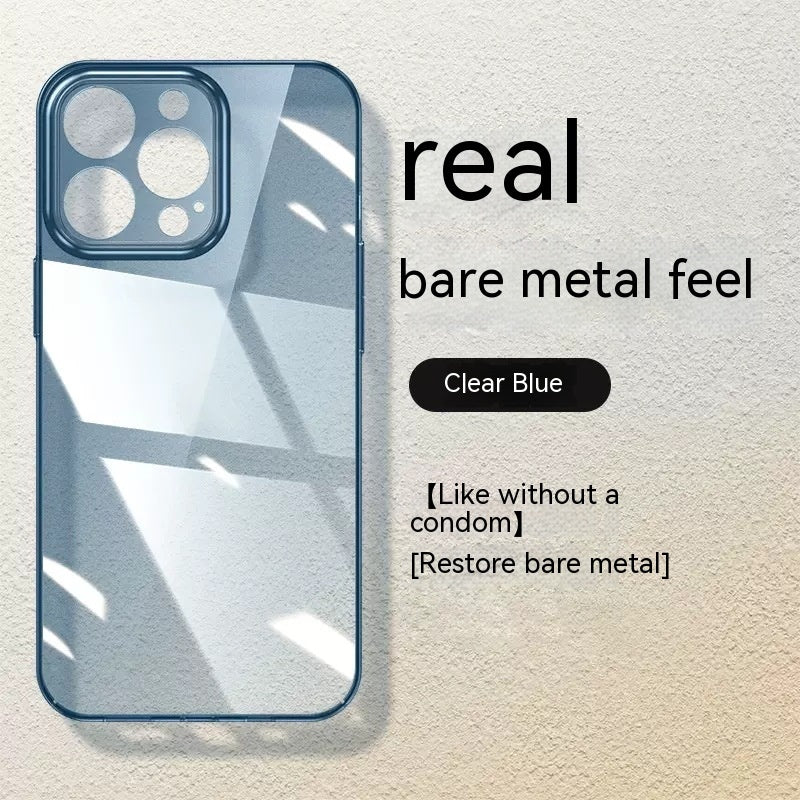 Waterproof Clear IPhone Case Anti Yellow Shield For IPhone