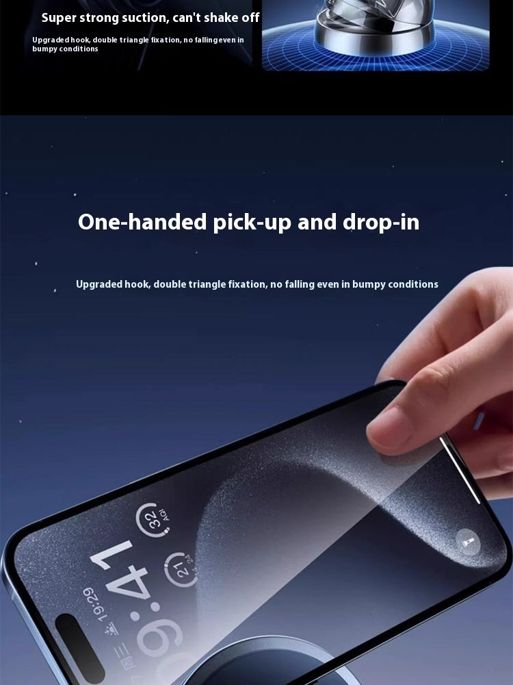 Car Dashboard Phone Holder 360 Degree Rotatable Non Slip