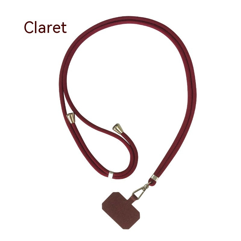 Adjustable Mobile Phone Back Splint Lanyard Gasket Colors