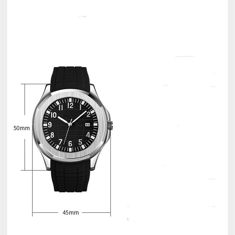 Men’s Waterproof Fashion Watch – Premium Style, Multiple Color Options