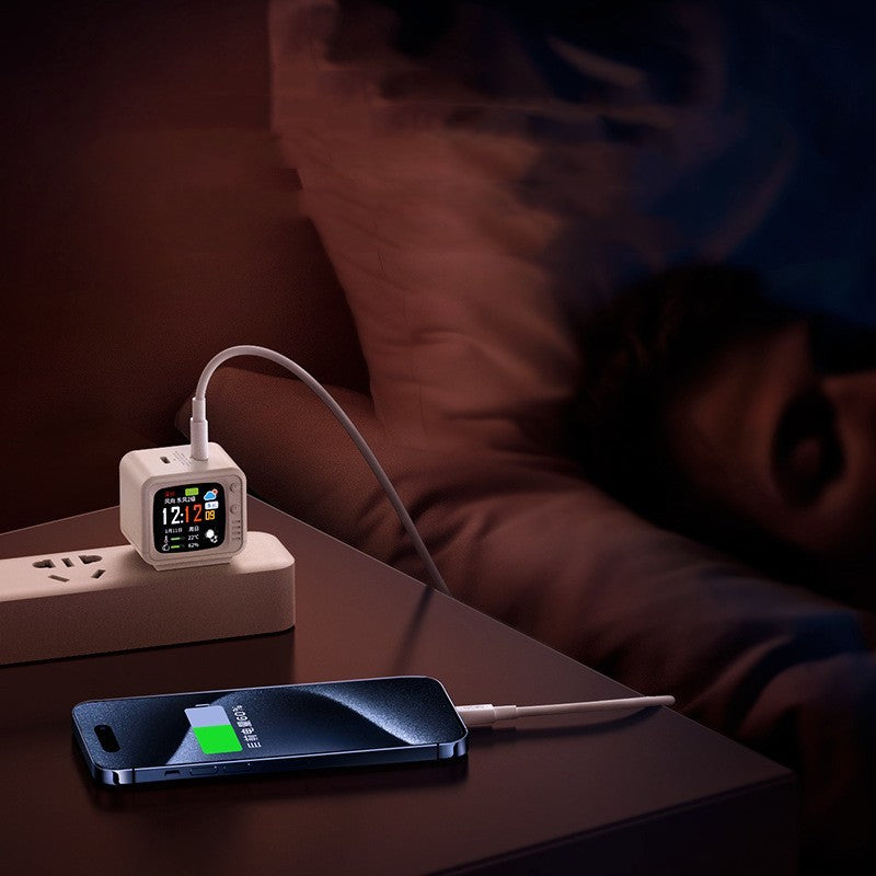 High Power Type C Fast Charger Wall Plug 35W USB C Adapter