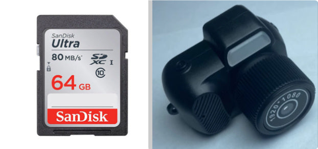 HD Outdoor Sports Camera With Display For Travel And Video