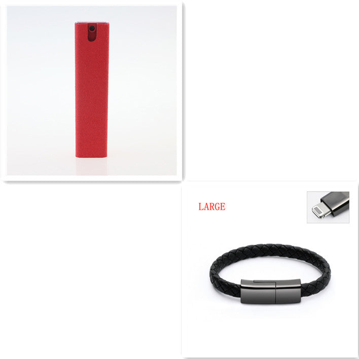 2 In 1 Screen Cleaner Kit For Phone And PC Microfiber Cloth