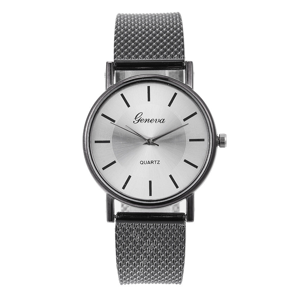 Women’s Mesh Quartz Watch Neva – Slim Dress Fashion Mesh Bracelet