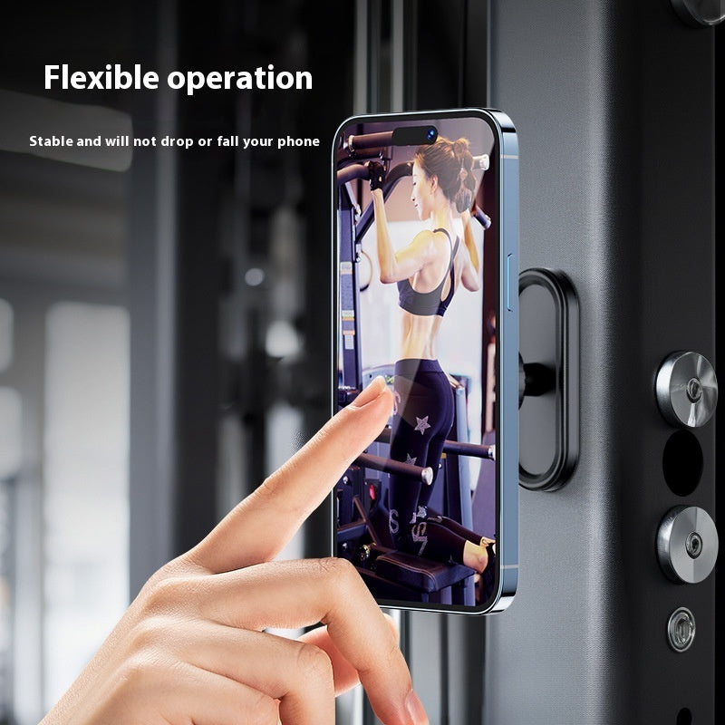 Double Sided Magnetic Outdoor Photography Base Bracket