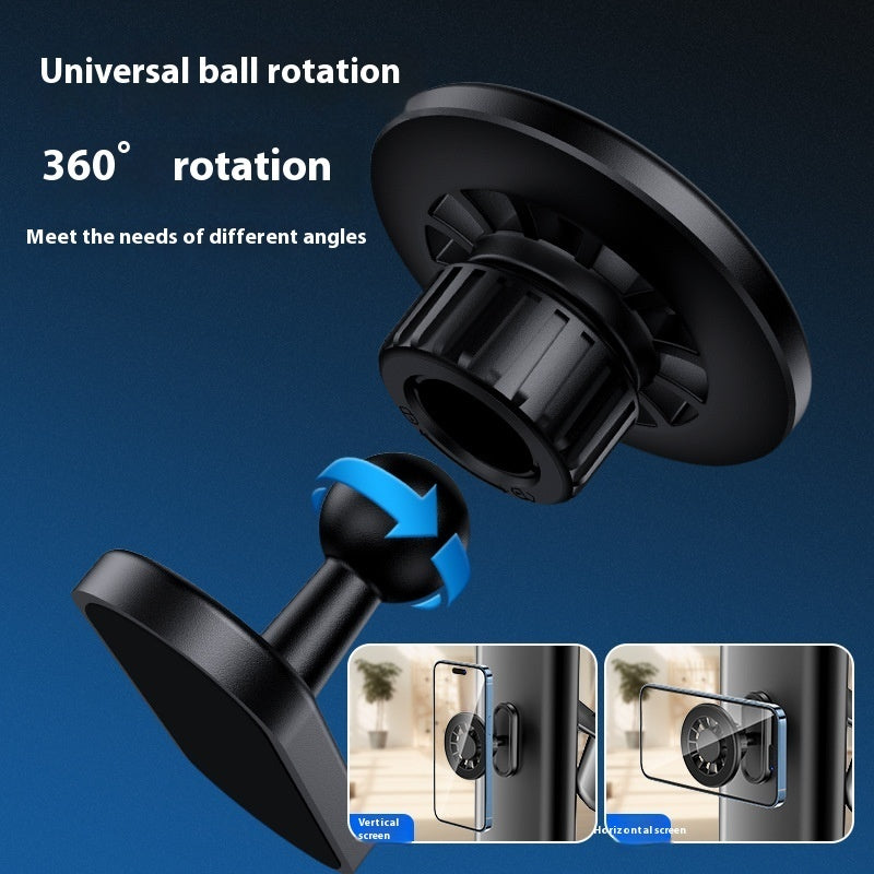 Double Sided Magnetic Outdoor Photography Base Bracket