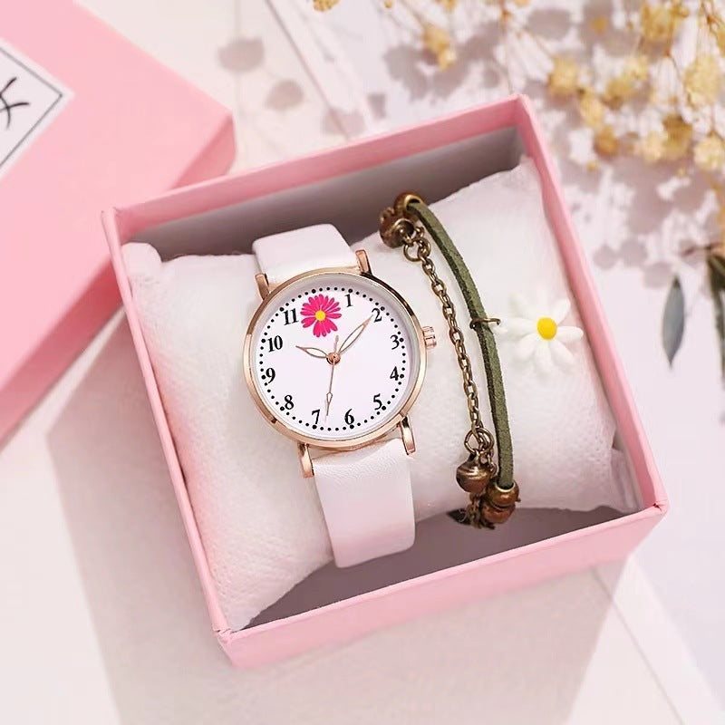 Little Daisy Mori Style Girl Watch College Retro Hong Kong