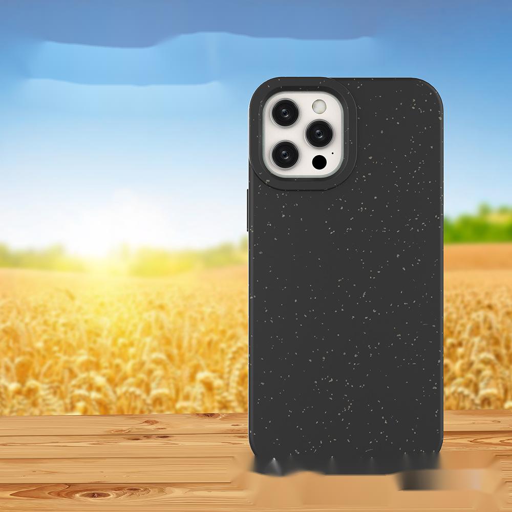 Wheat Straw PLA Fully Degradable IPhone Case for Apple