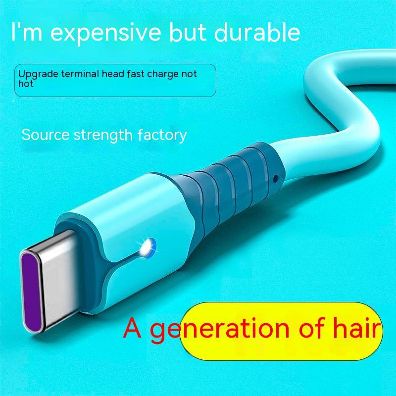 Phone Fast Charge Wire Charger Type C Lightning Micro USB