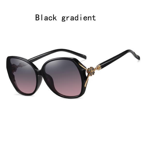 Luxury Polarized Sunglasses Women Fashion Outdoor UV400 Retro Trendy Shades
