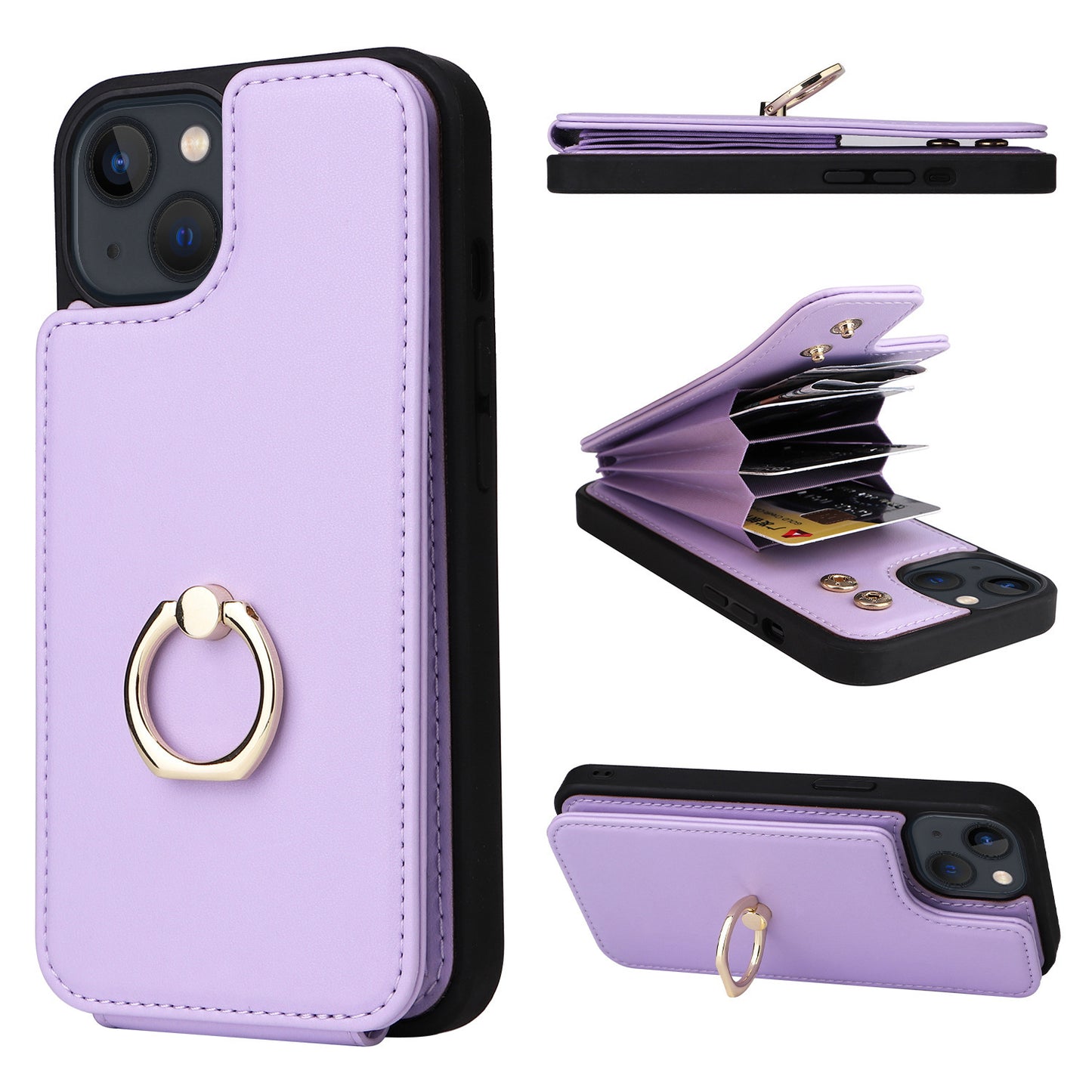 Anti Magnetic Cloth Case For iPhone 6 6s Plus 7 8 SE2020