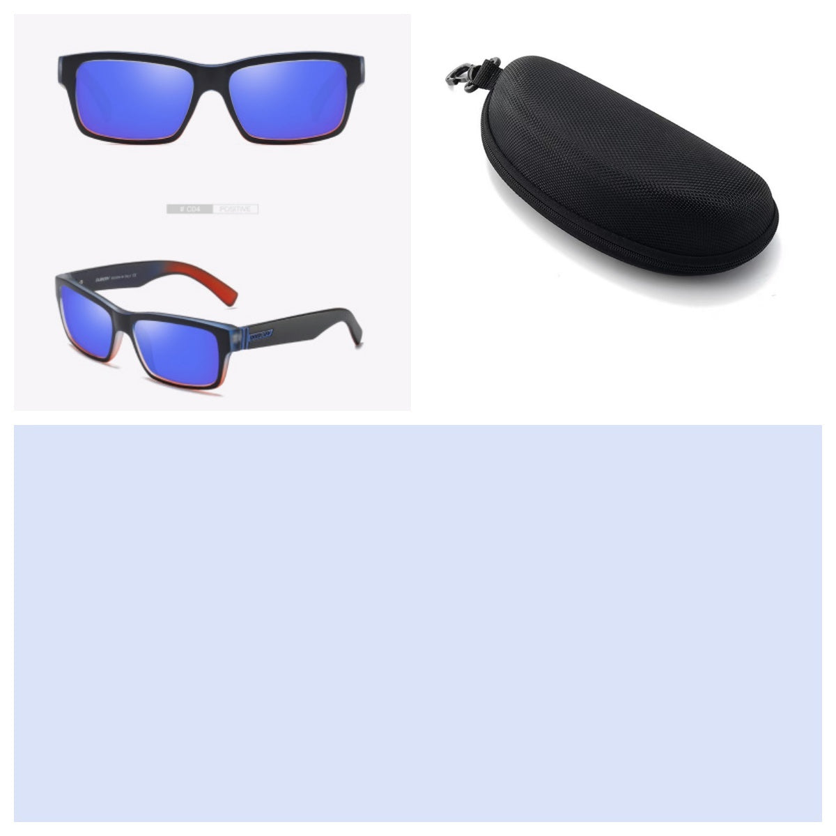 Polarized Sunglasses Men Driving Outdoor Sports UV400 Anti-Glare Shades