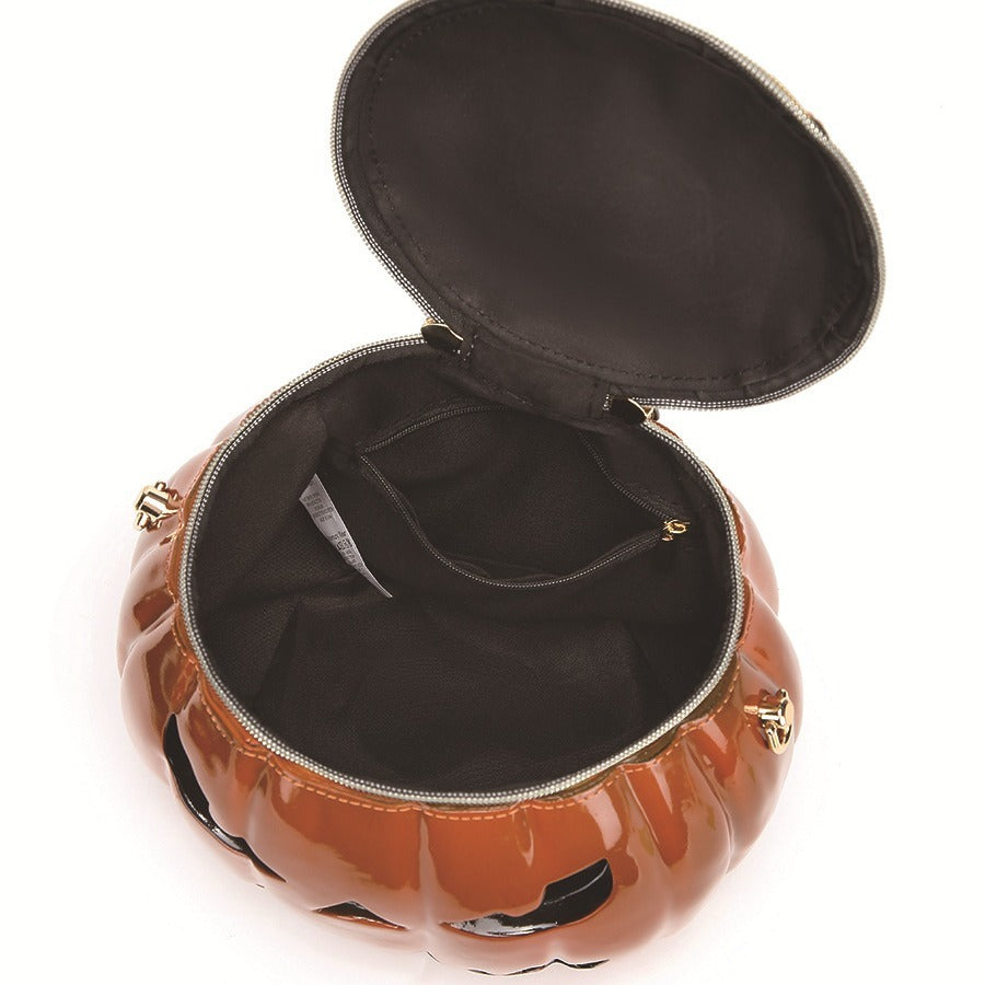 Halloween Pumpkin Shoulder Bag Women Crossbody Multi-Purpose Tote Purse