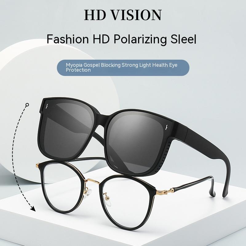 Polarized Sunglasses Men Women Driving Outdoor UV400 Anti-Glare Trendy Shades